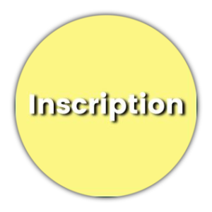 Formulaire d'inscription