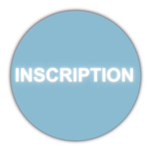 Formulaire d'inscription